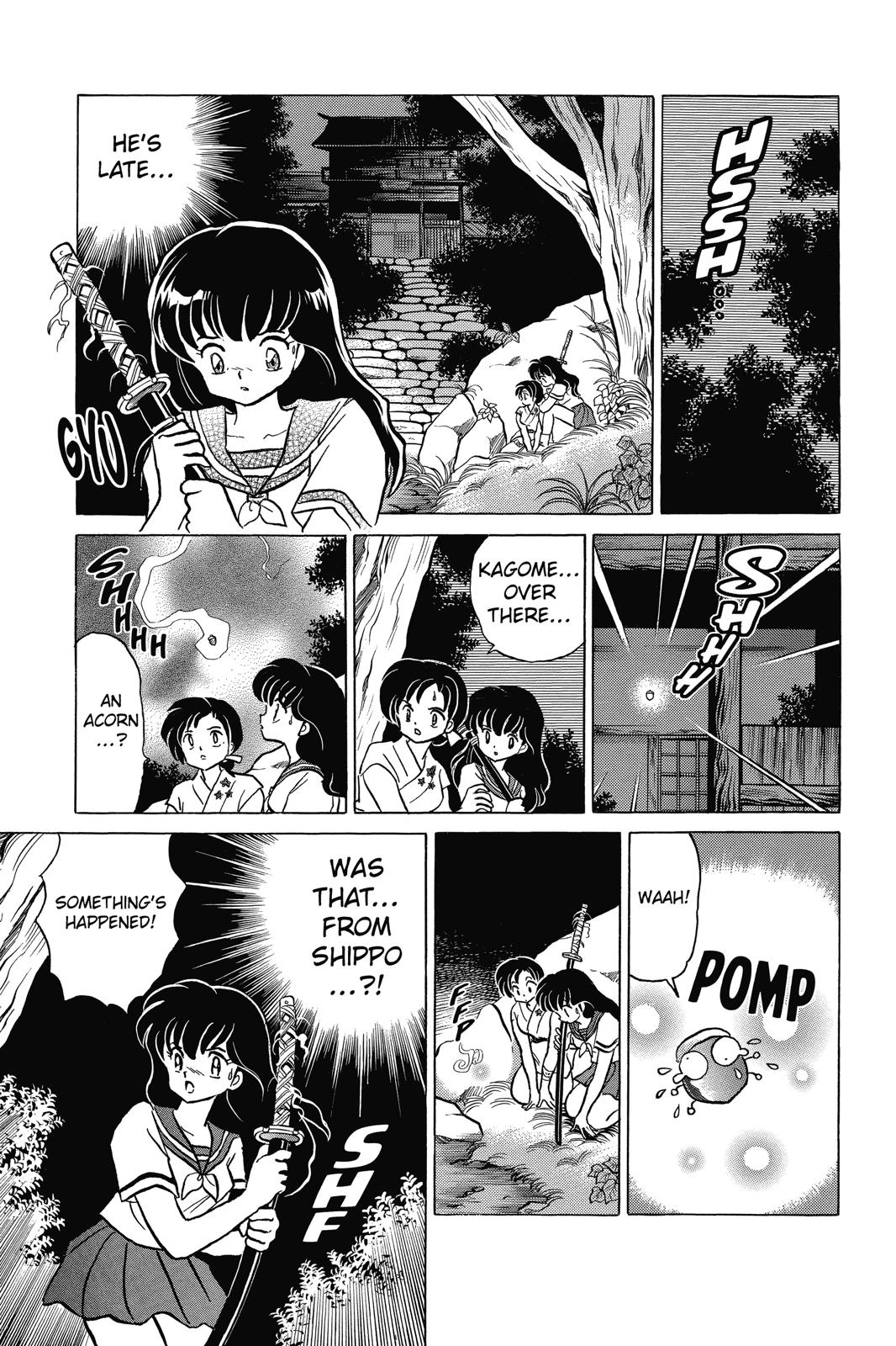 Read Inuyasha Manga Online
