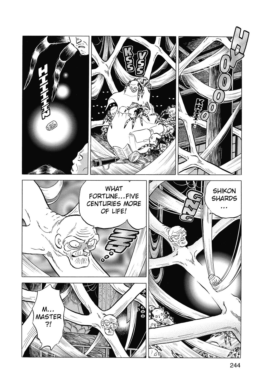 Read Inuyasha Manga Online