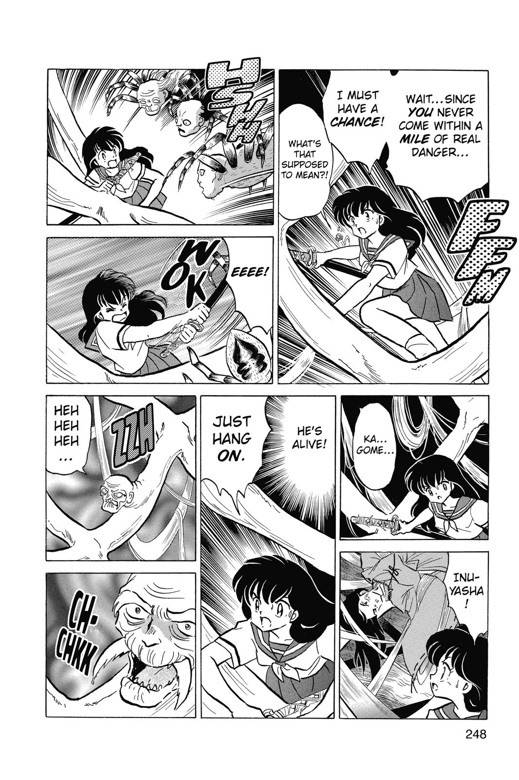 Read Inuyasha Manga Online