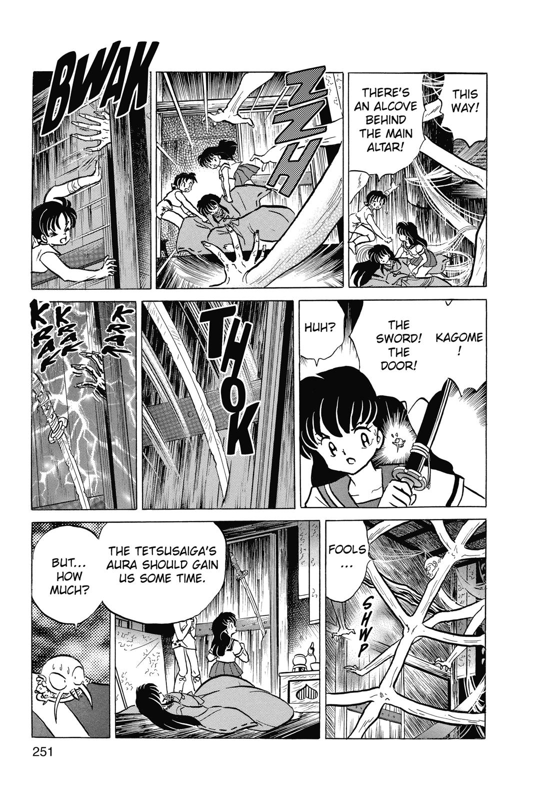 Read Inuyasha Manga Online