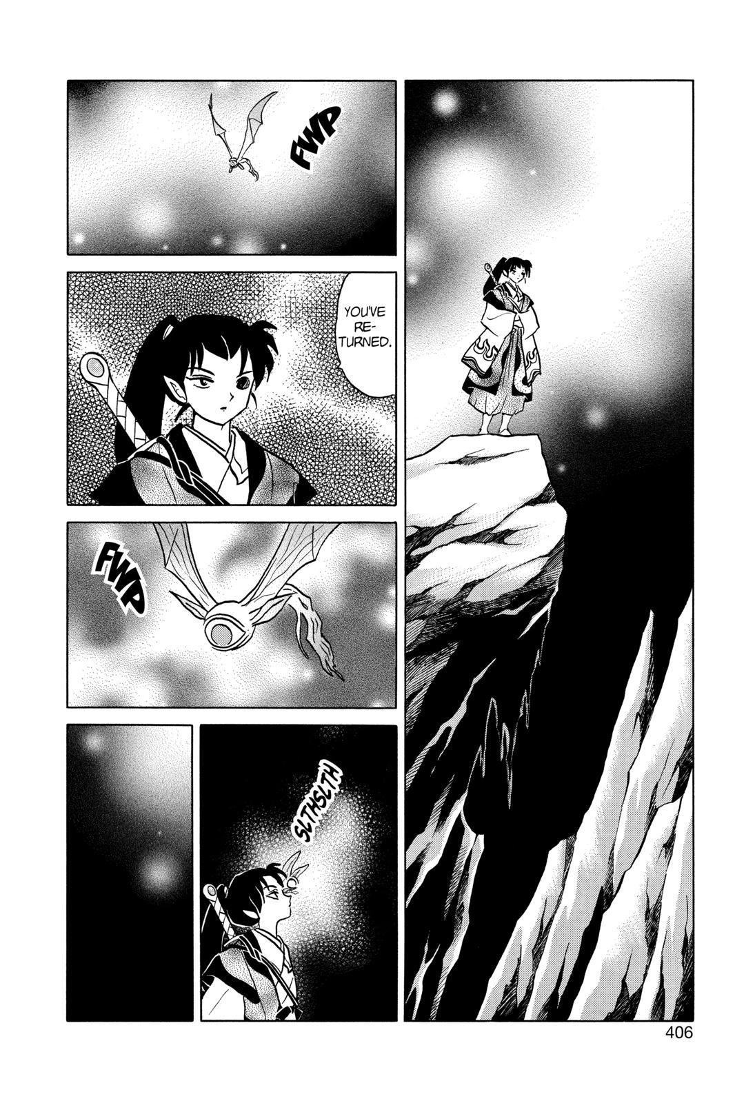 Read Inuyasha Manga Online