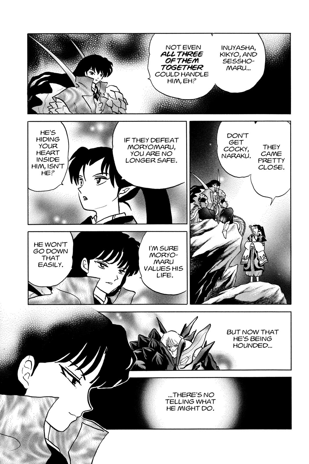 Read Inuyasha Manga Online