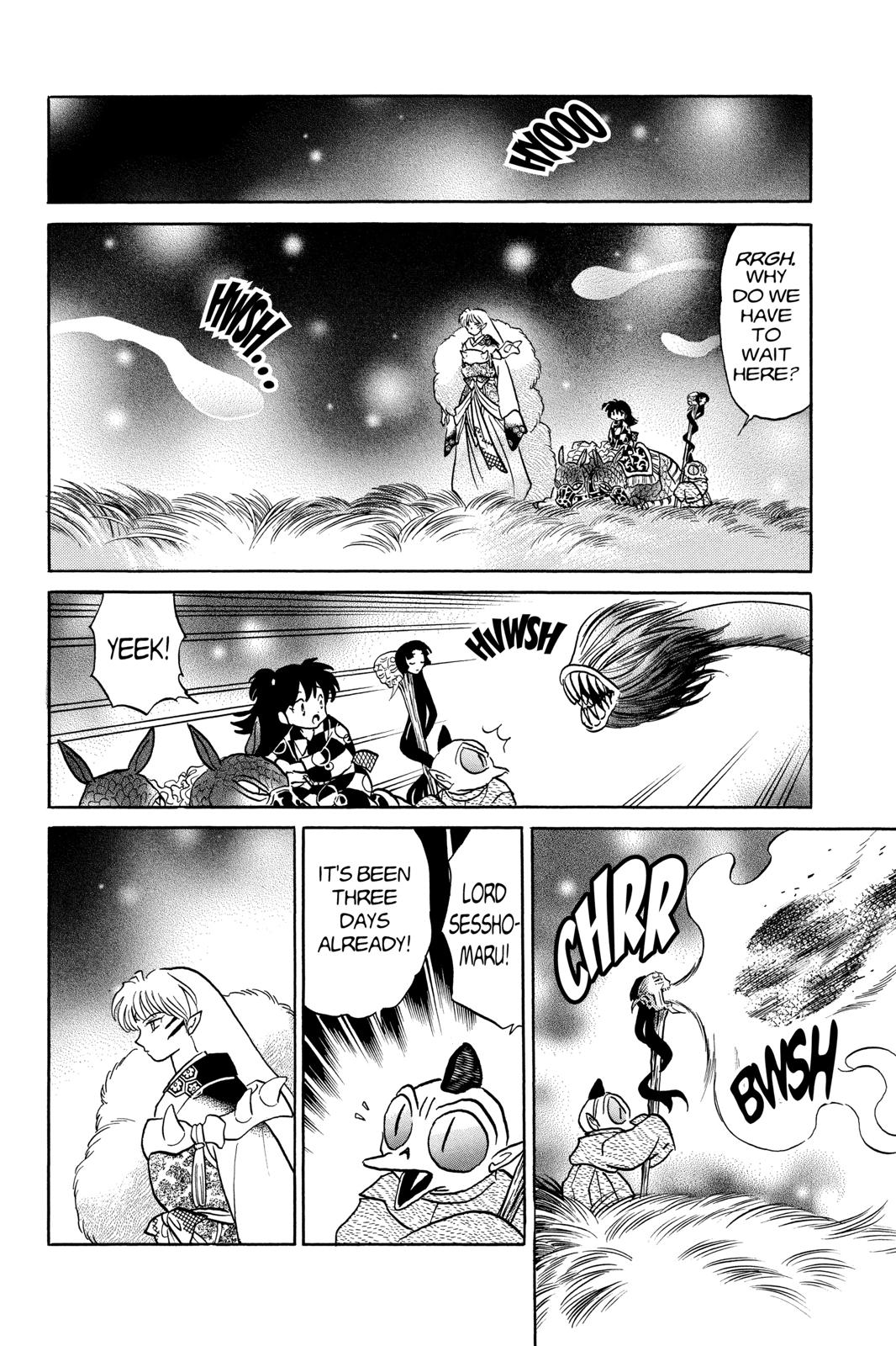Read Inuyasha Manga Online