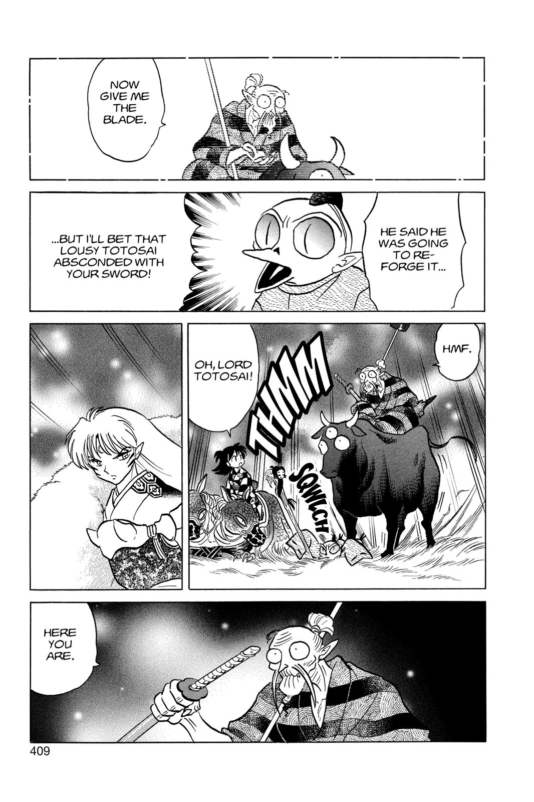 Read Inuyasha Manga Online