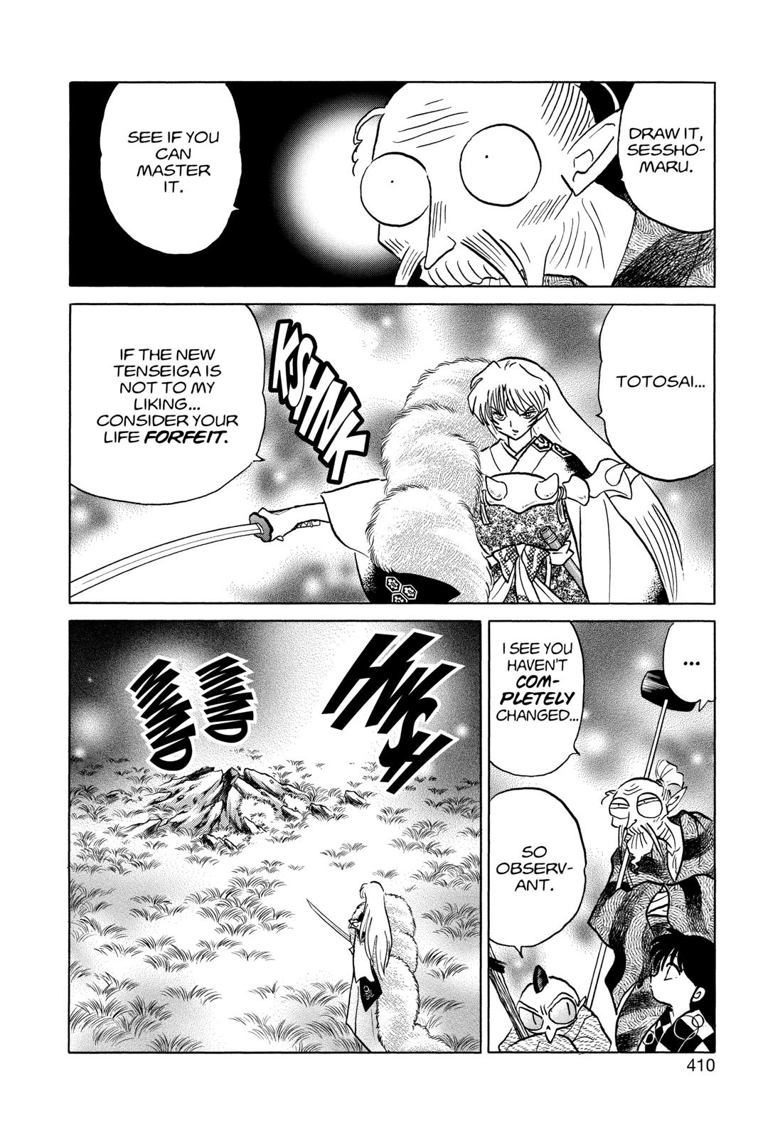 Read Inuyasha Manga Online