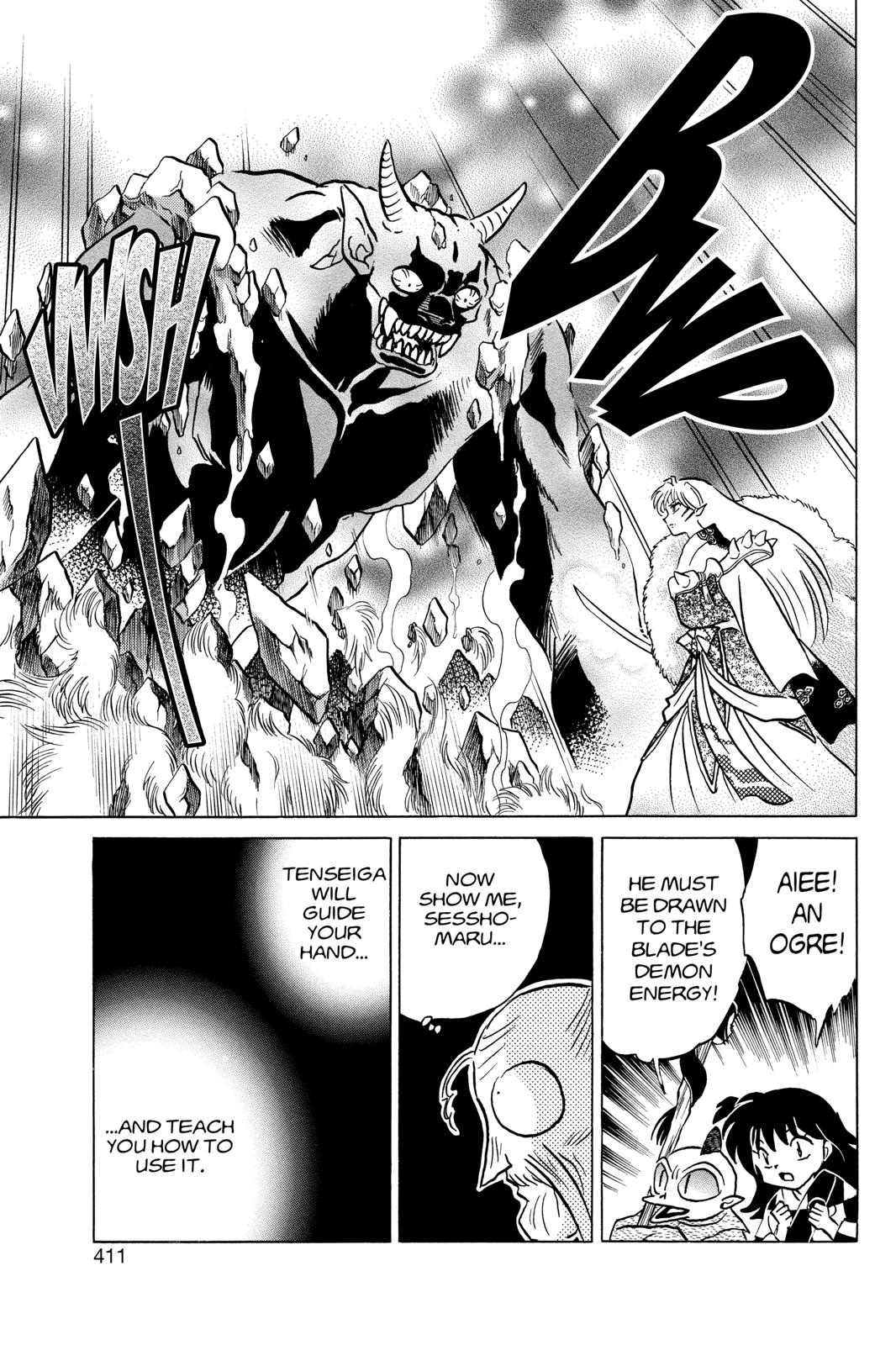 Read Inuyasha Manga Online