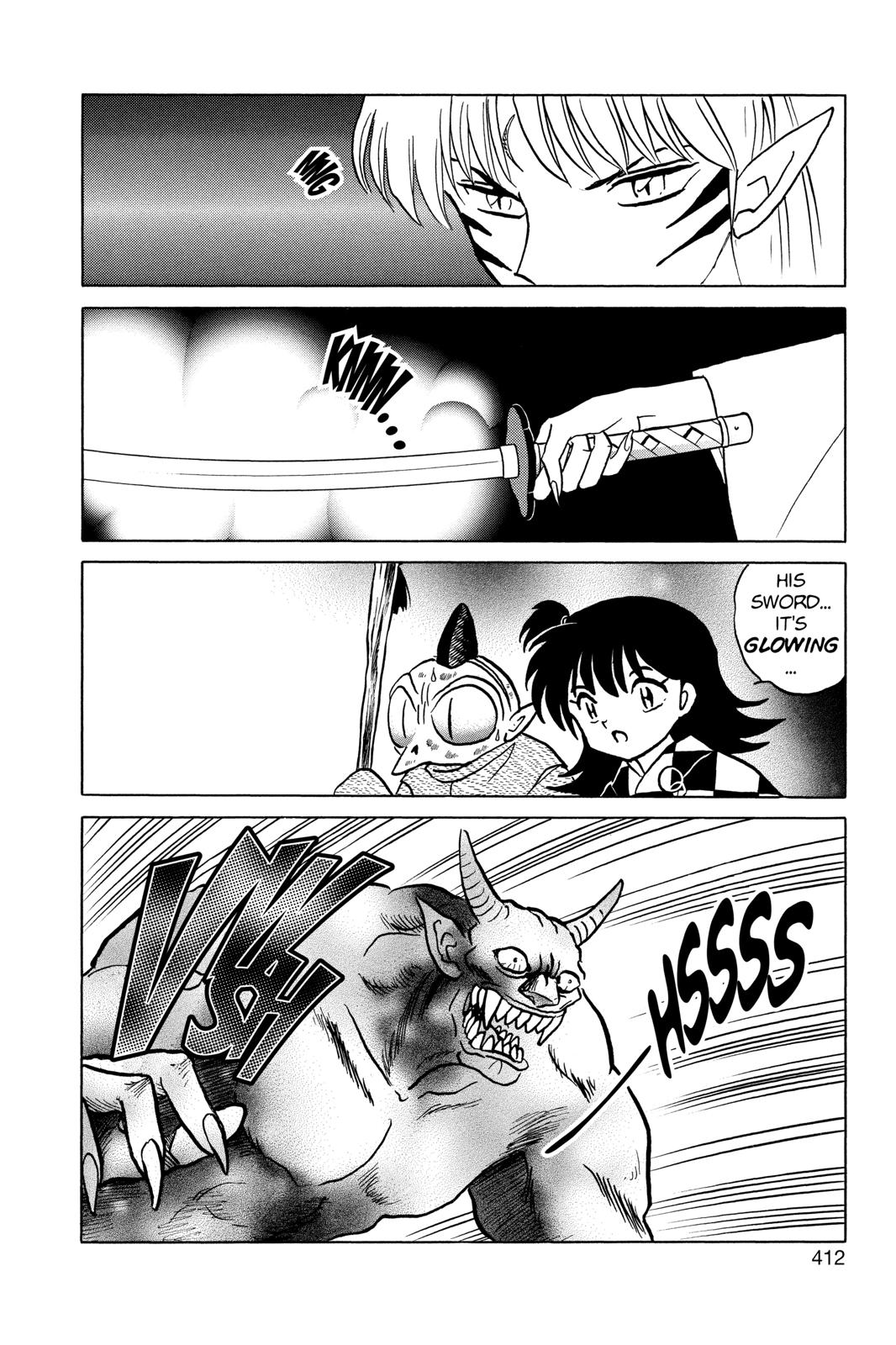 Read Inuyasha Manga Online