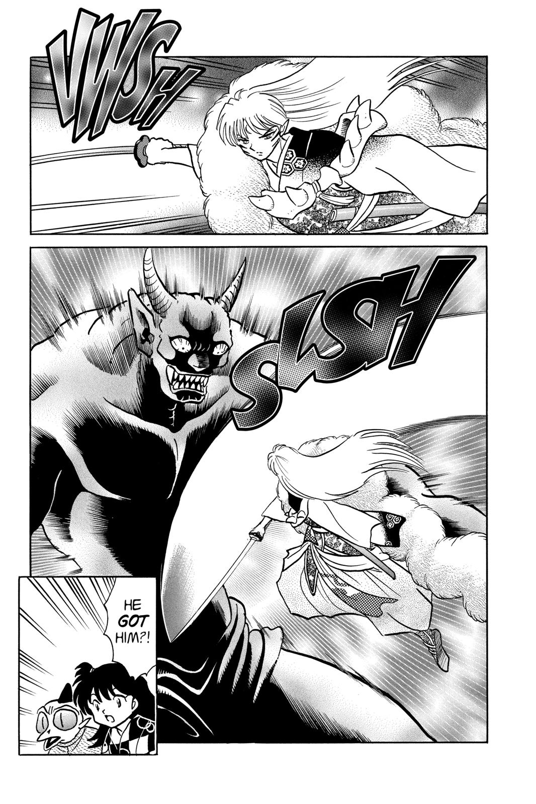 Read Inuyasha Manga Online
