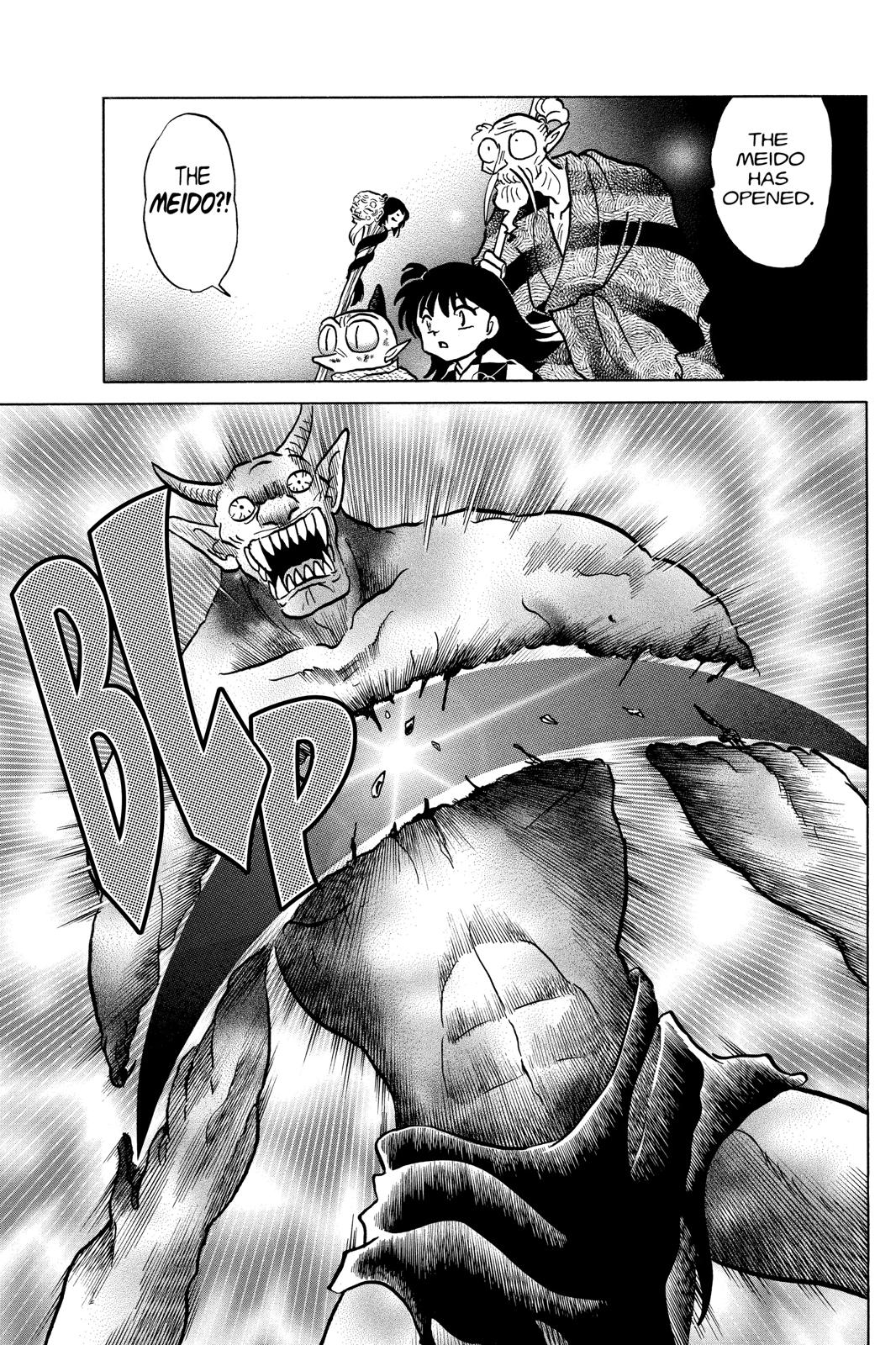 Read Inuyasha Manga Online