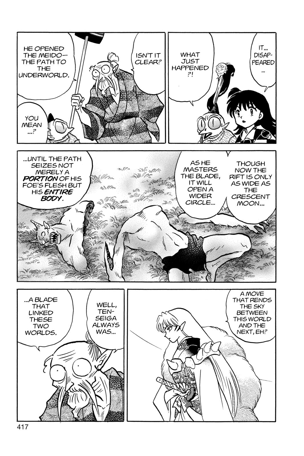 Read Inuyasha Manga Online