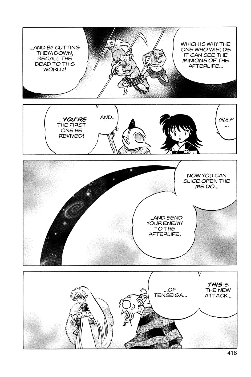Read Inuyasha Manga Online