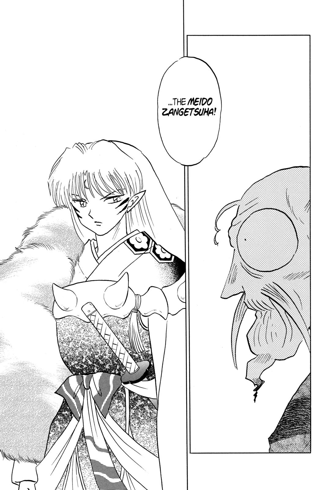 Read Inuyasha Manga Online