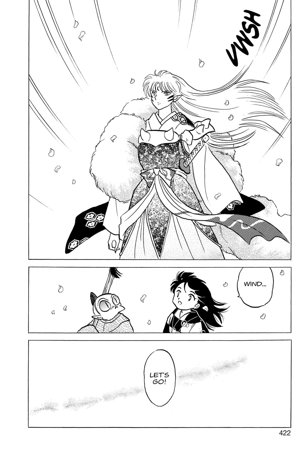 Read Inuyasha Manga Online