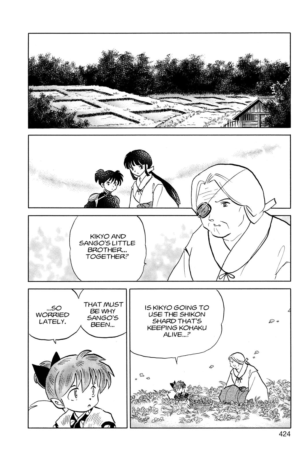 Read Inuyasha Manga Online