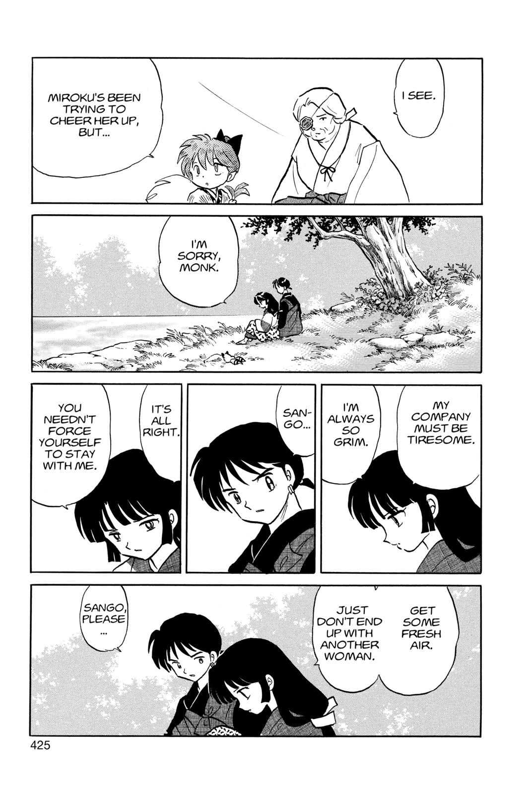 Read Inuyasha Manga Online