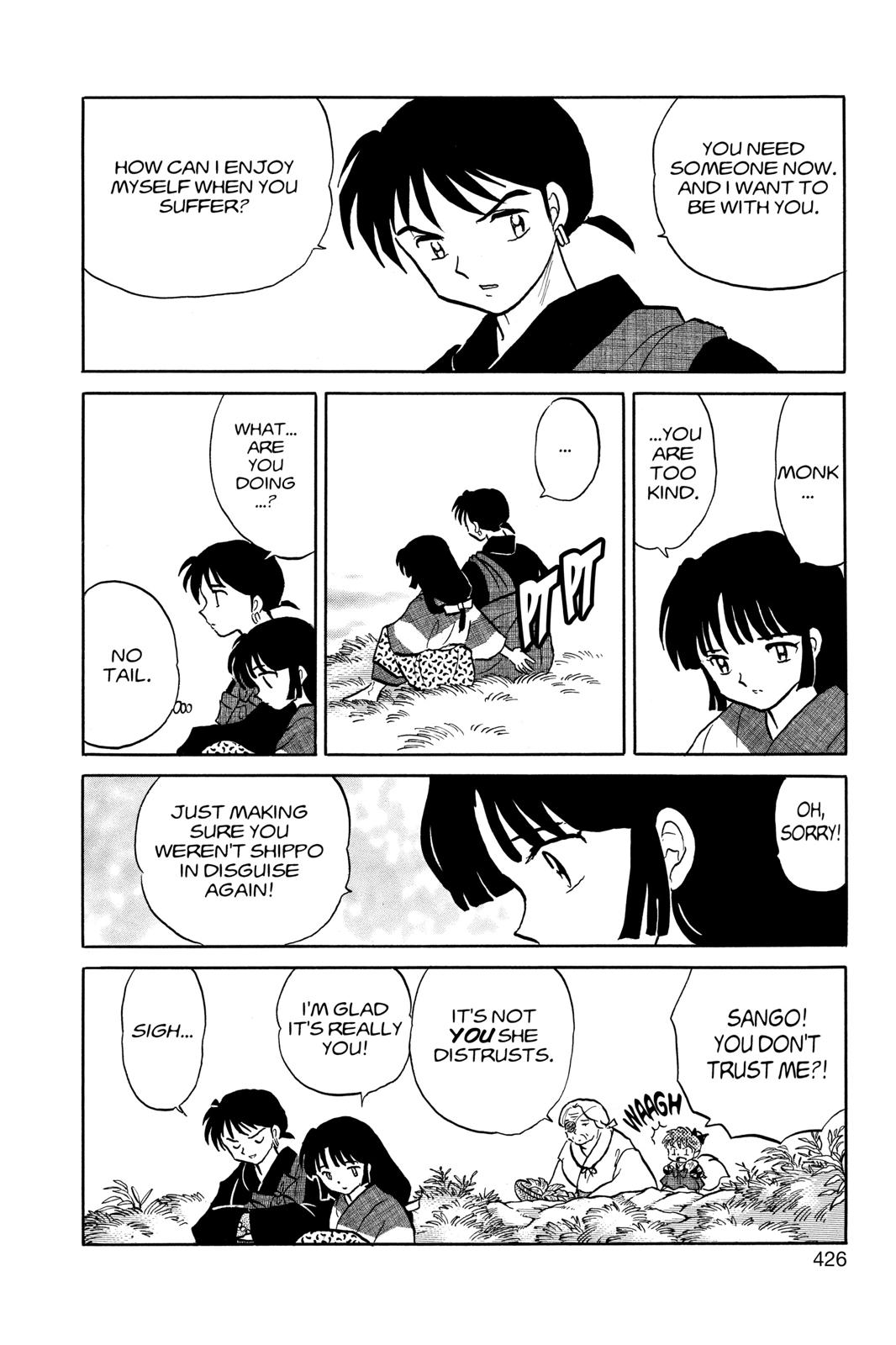 Read Inuyasha Manga Online