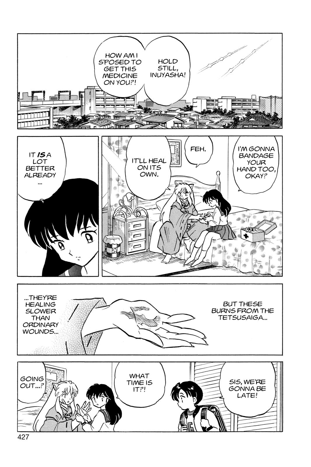 Read Inuyasha Manga Online