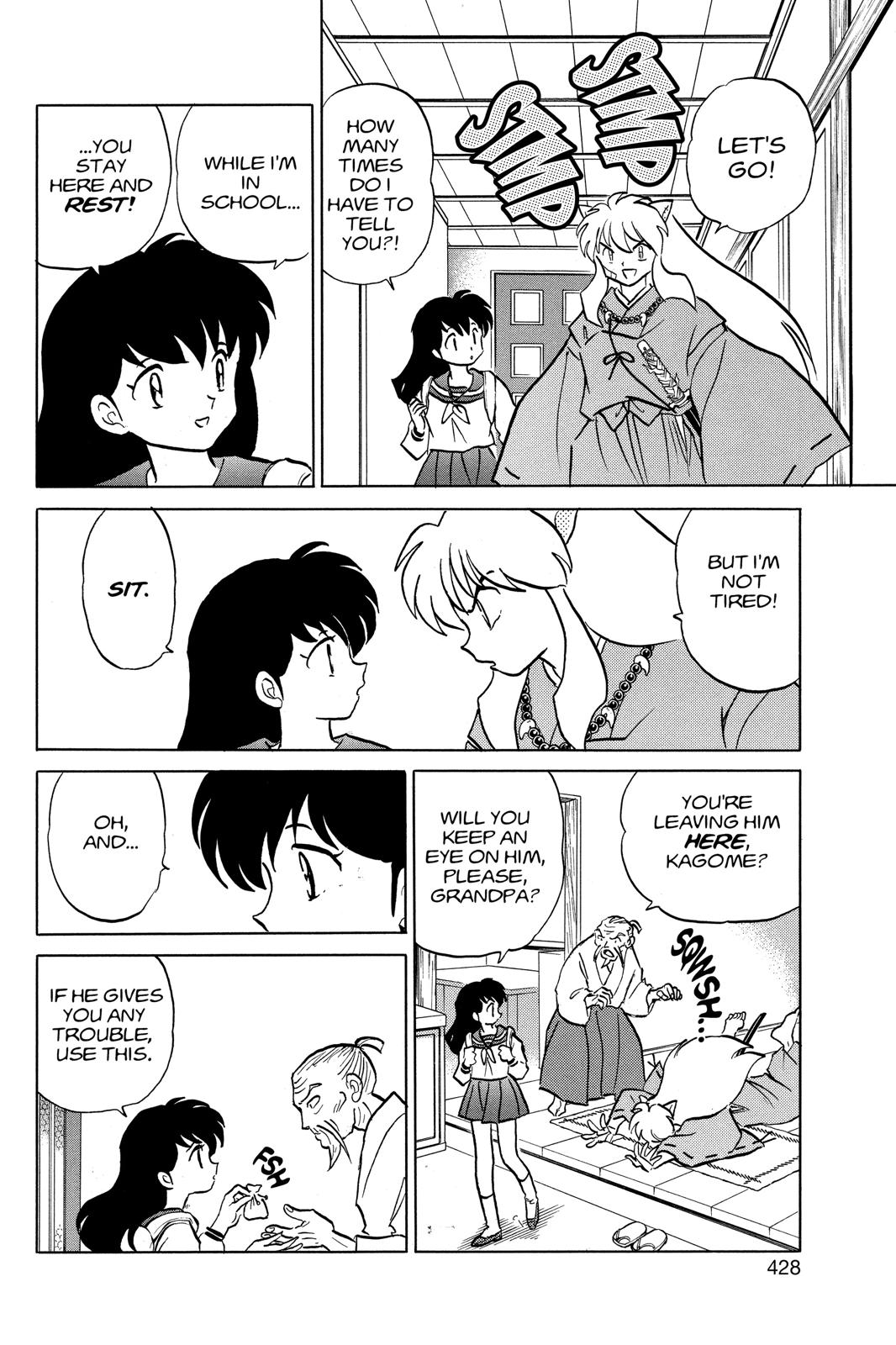 Read Inuyasha Manga Online