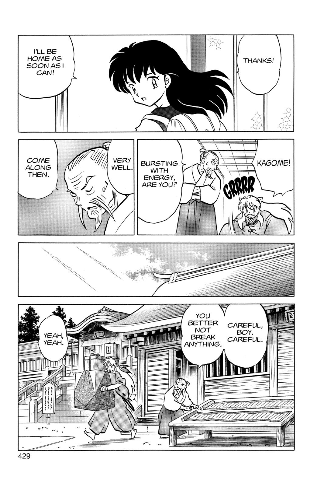 Read Inuyasha Manga Online