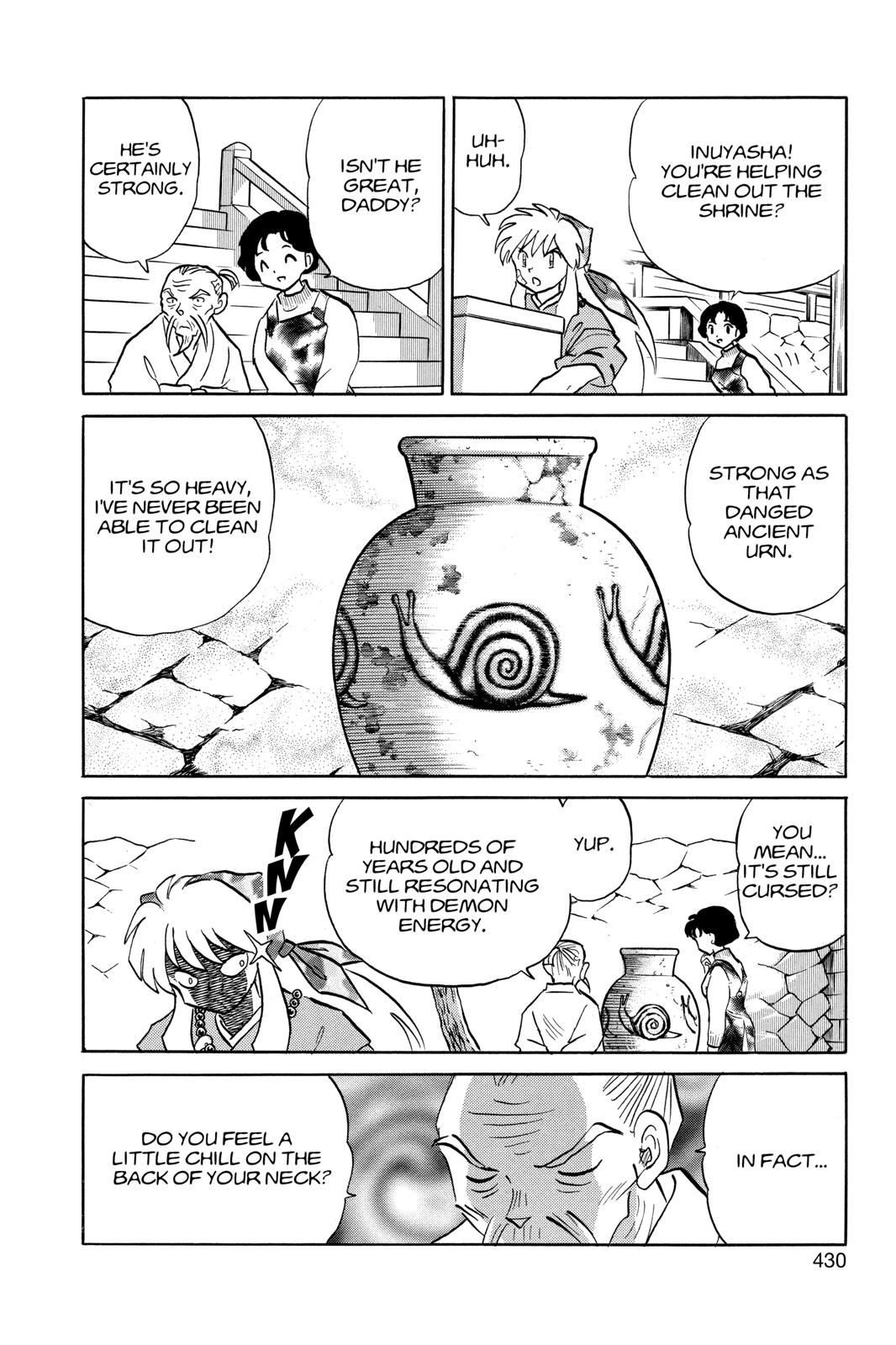 Read Inuyasha Manga Online