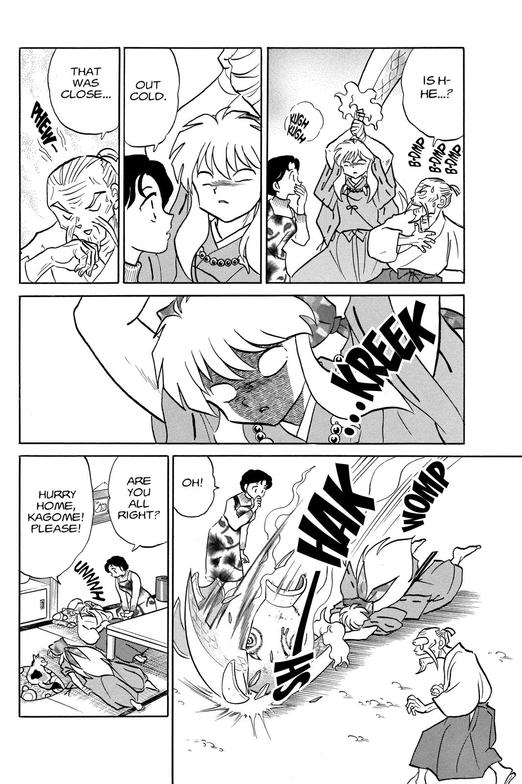 Read Inuyasha Manga Online