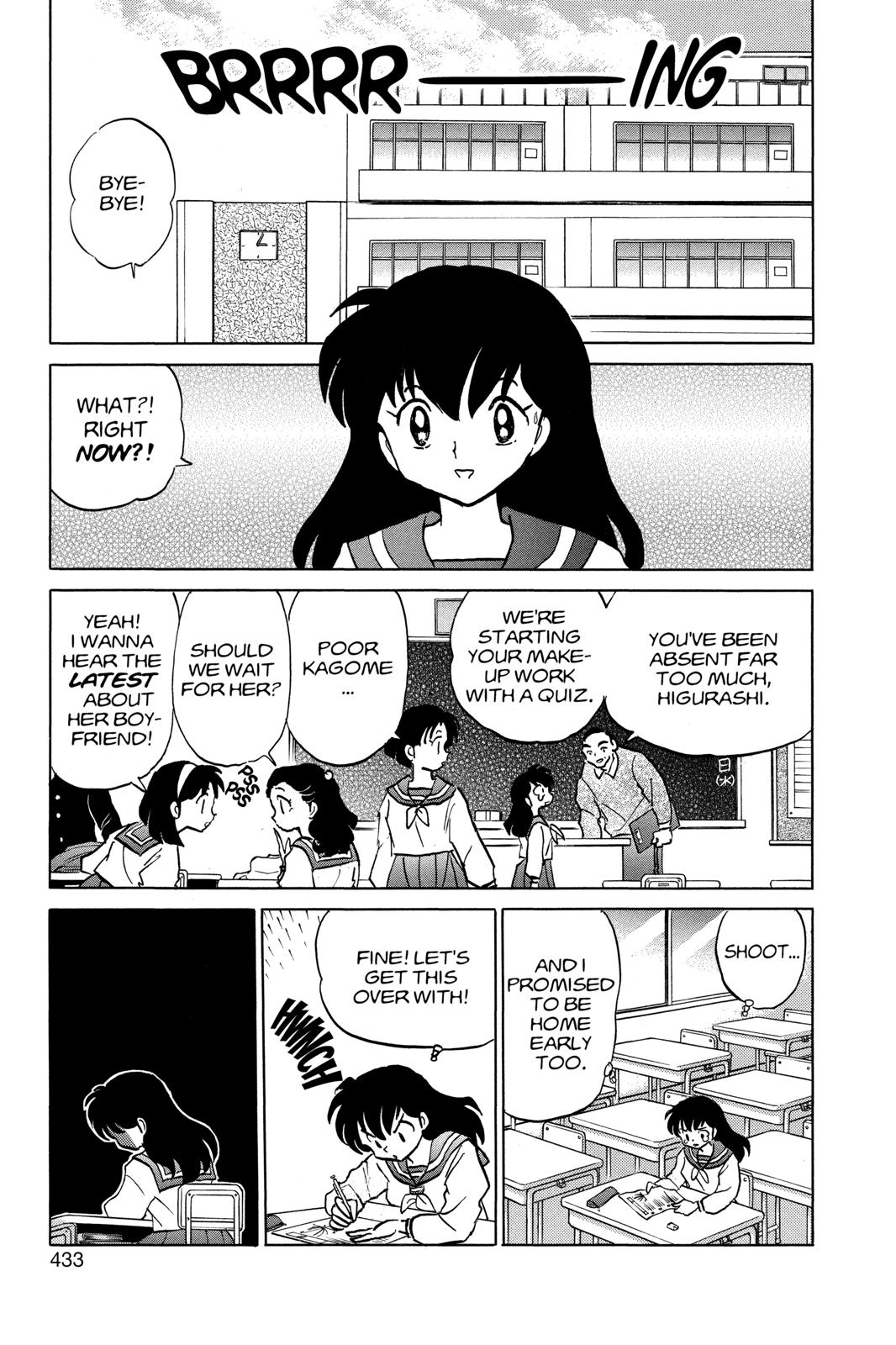 Read Inuyasha Manga Online