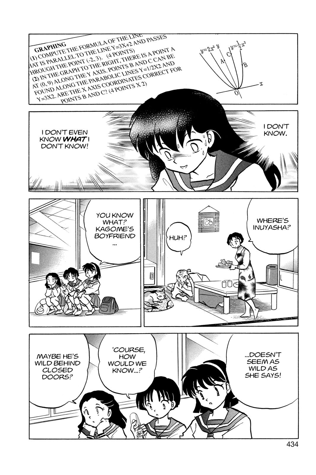 Read Inuyasha Manga Online