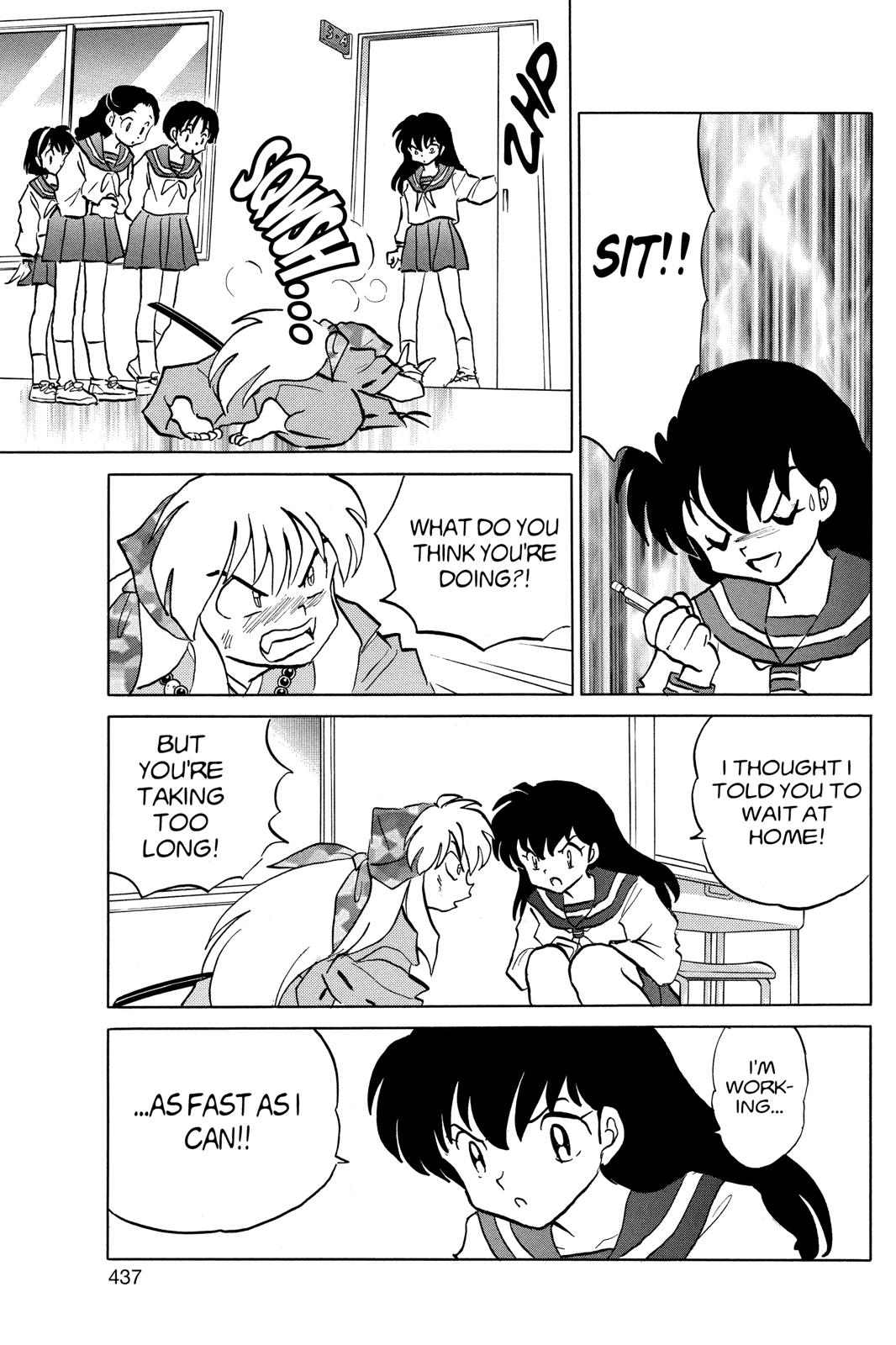 Read Inuyasha Manga Online