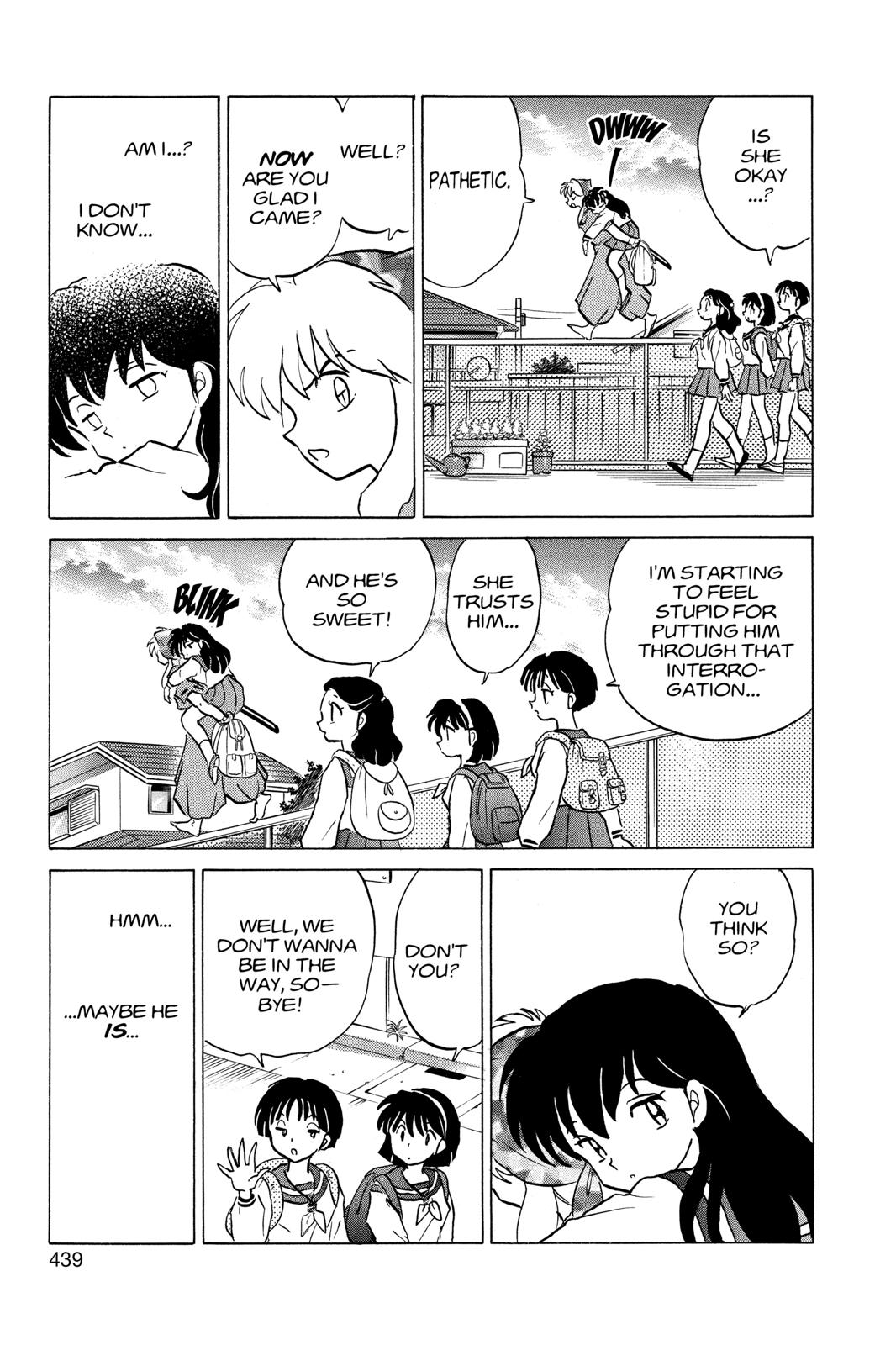 Read Inuyasha Manga Online