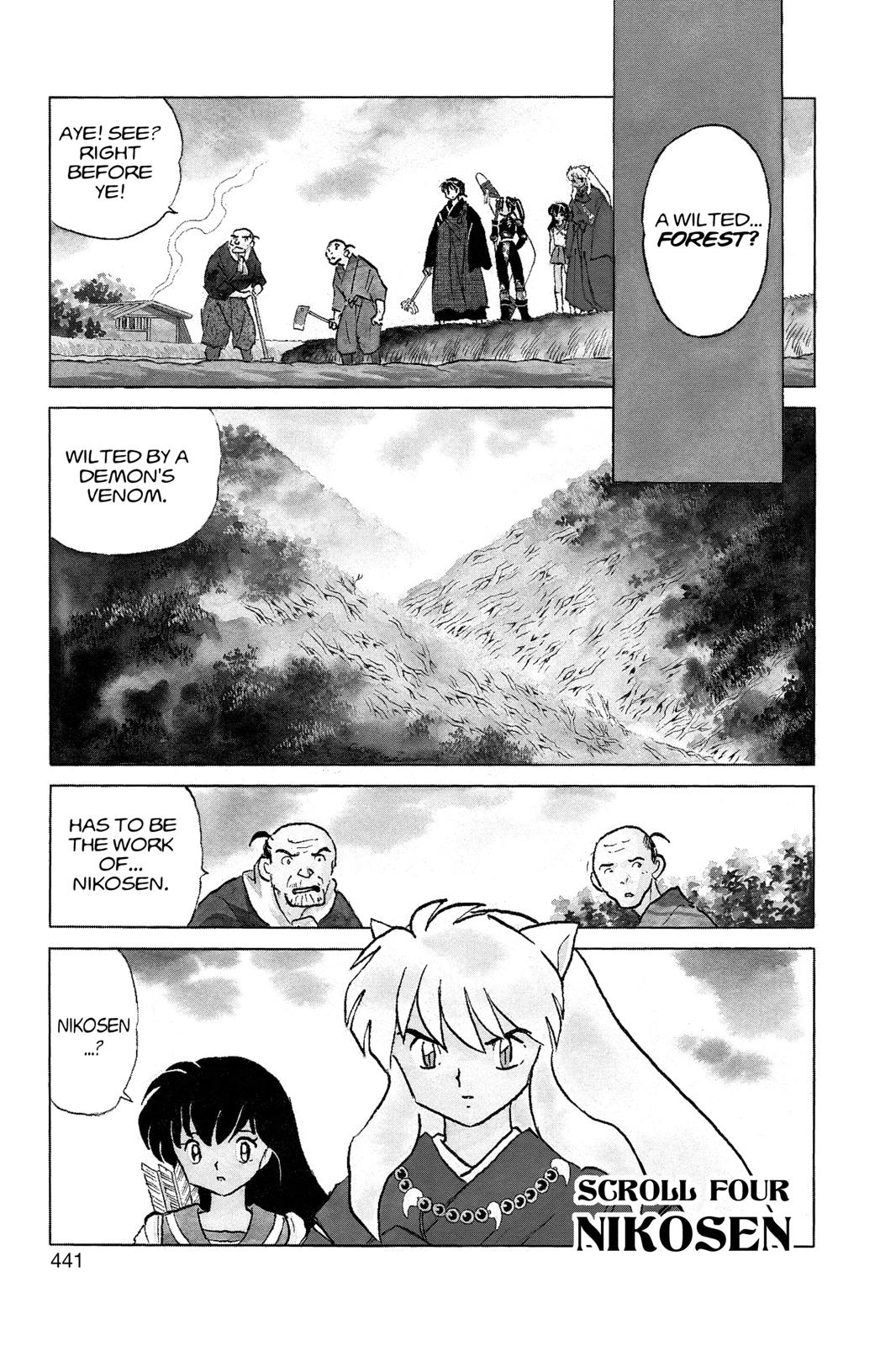 Read Inuyasha Manga Online