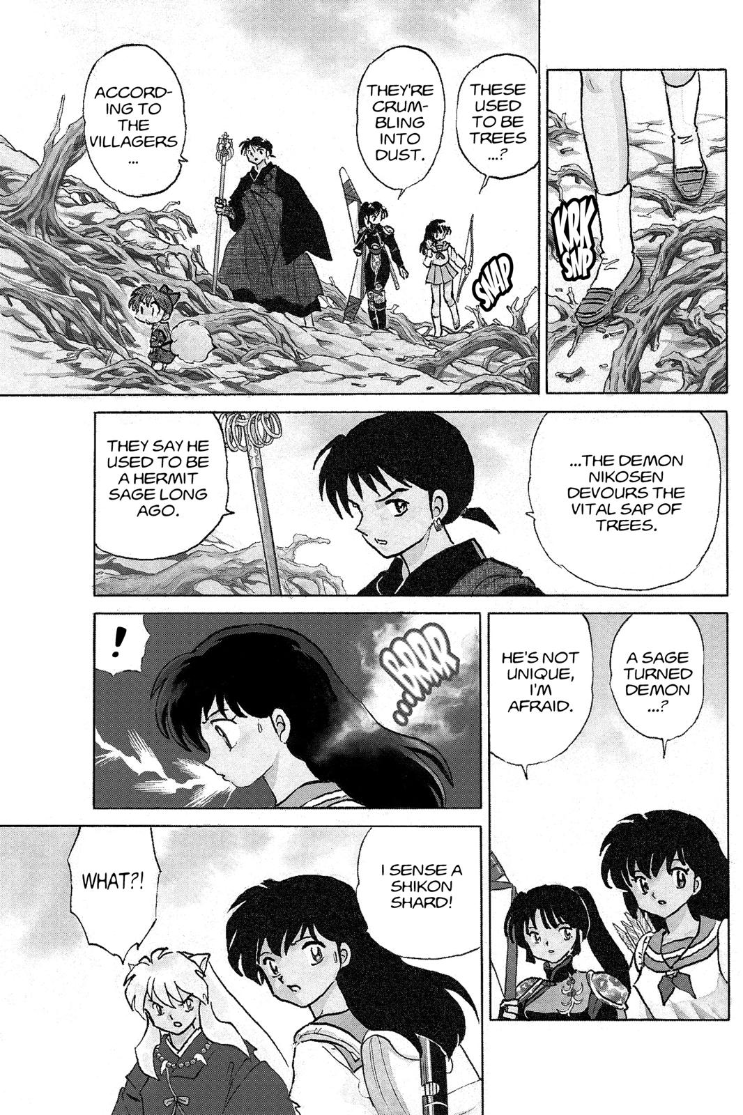 Read Inuyasha Manga Online