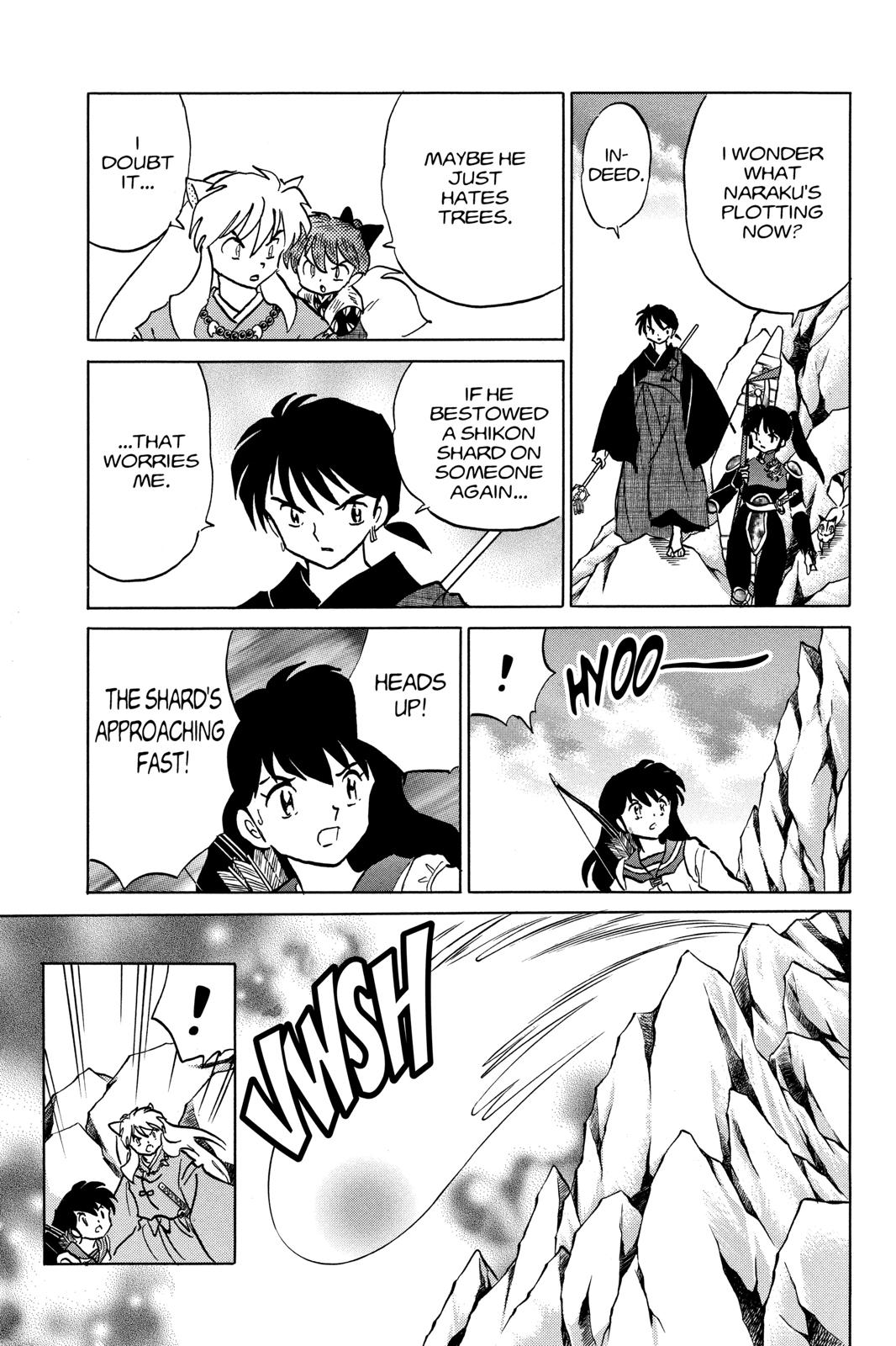 Read Inuyasha Manga Online