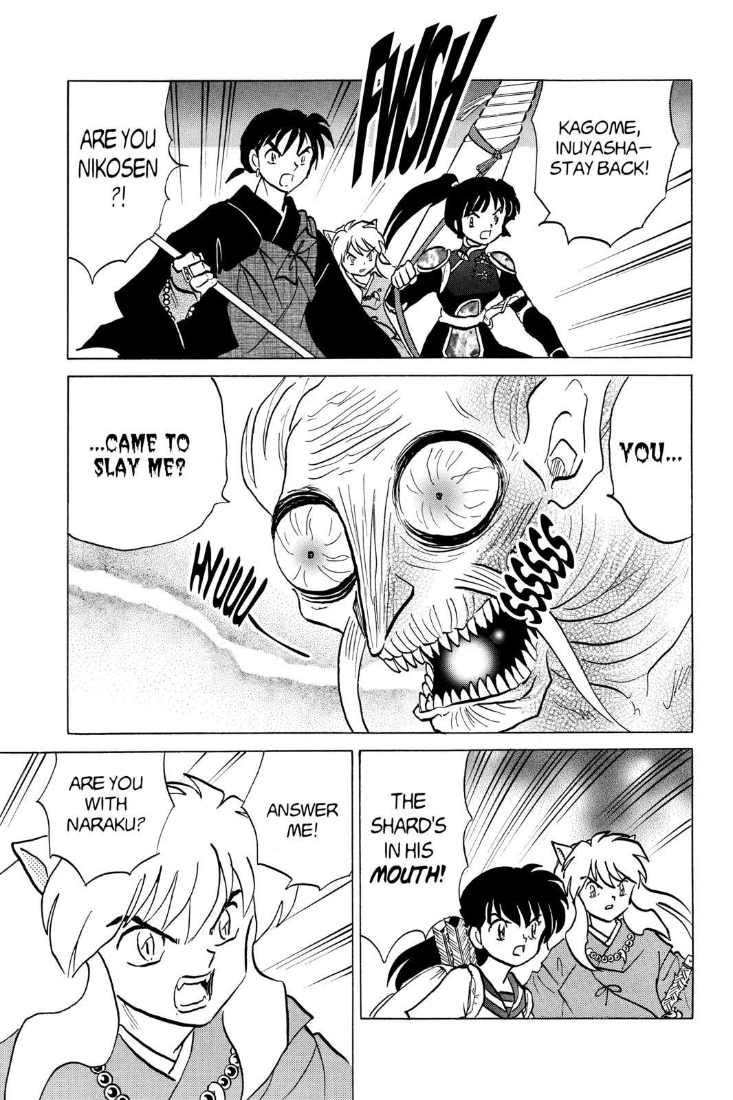 Read Inuyasha Manga Online