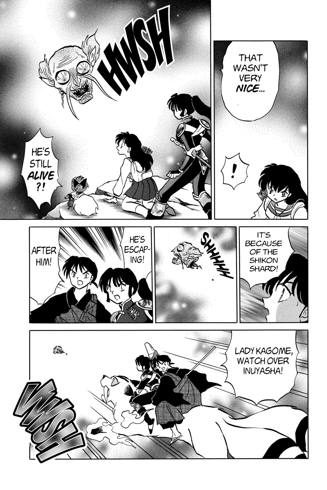 Read Inuyasha Manga Online