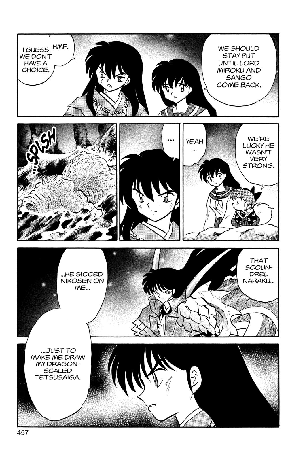 Read Inuyasha Manga Online