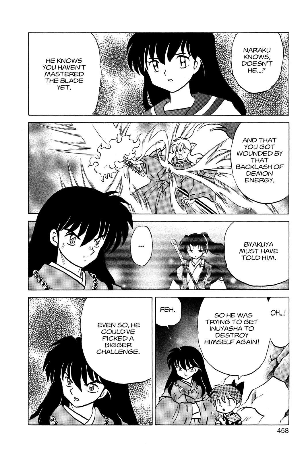 Read Inuyasha Manga Online