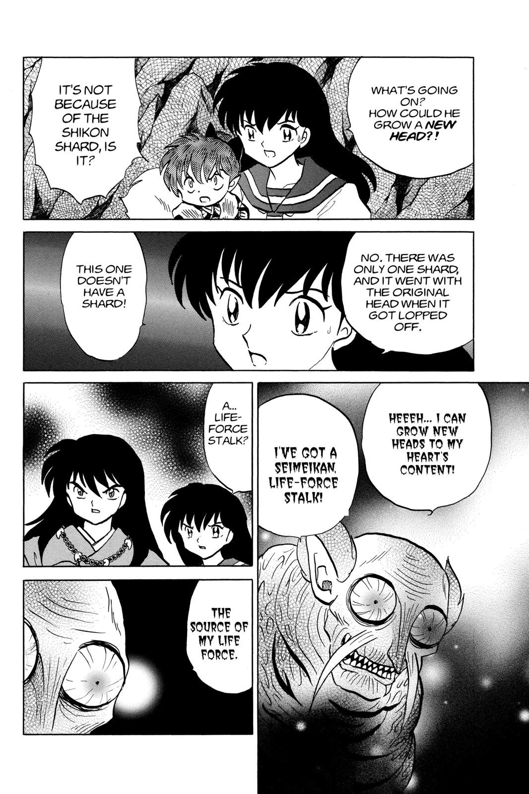 Read Inuyasha Manga Online