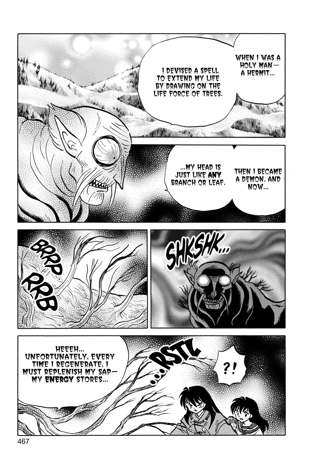 Read Inuyasha Manga Online