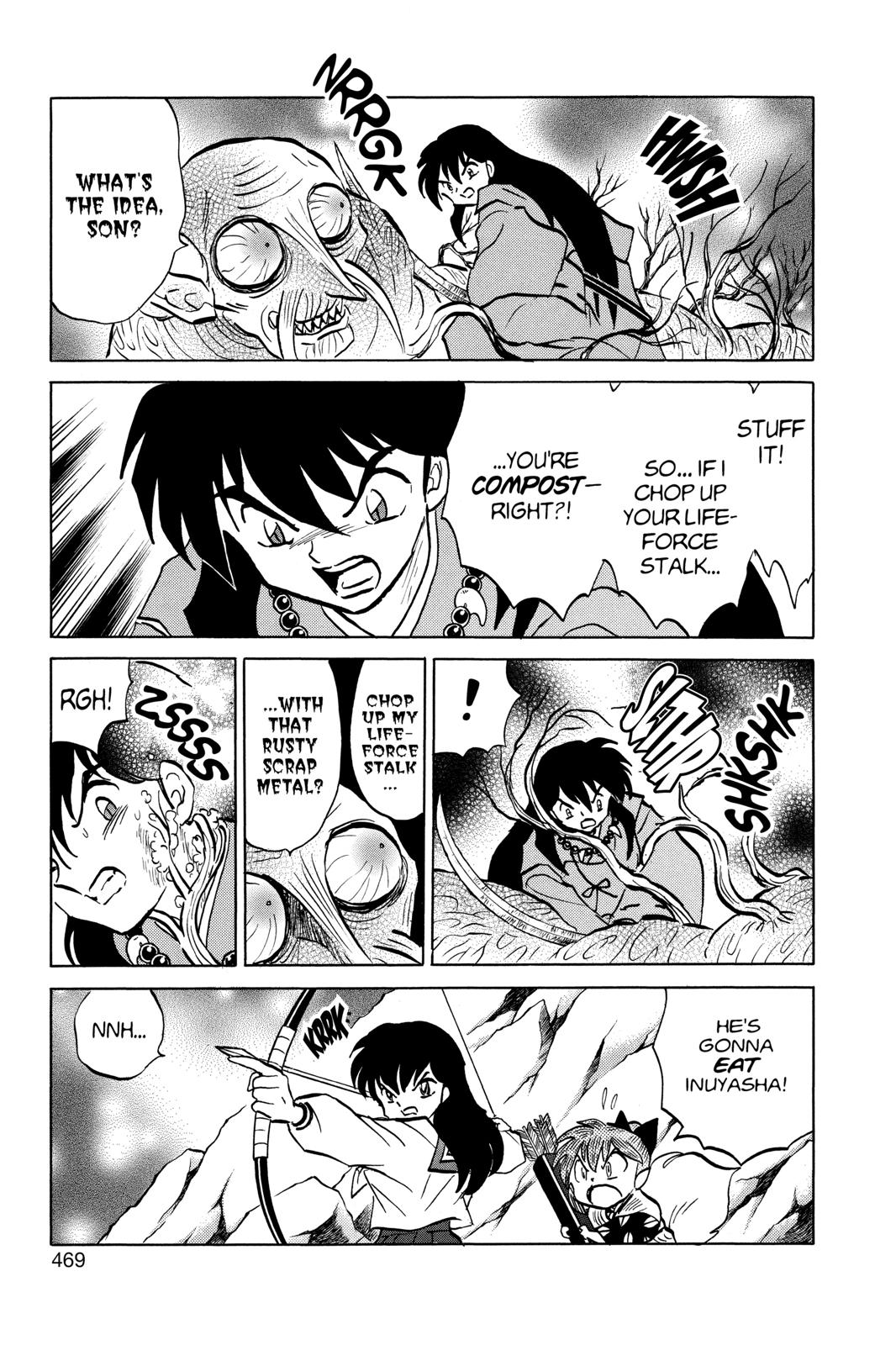 Read Inuyasha Manga Online