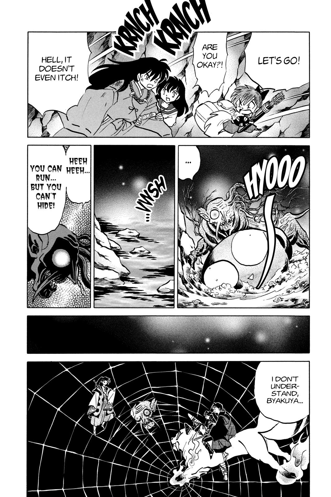 Read Inuyasha Manga Online