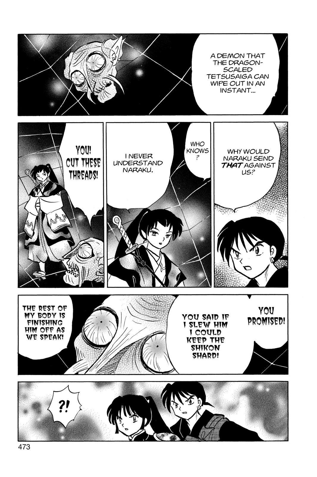 Read Inuyasha Manga Online