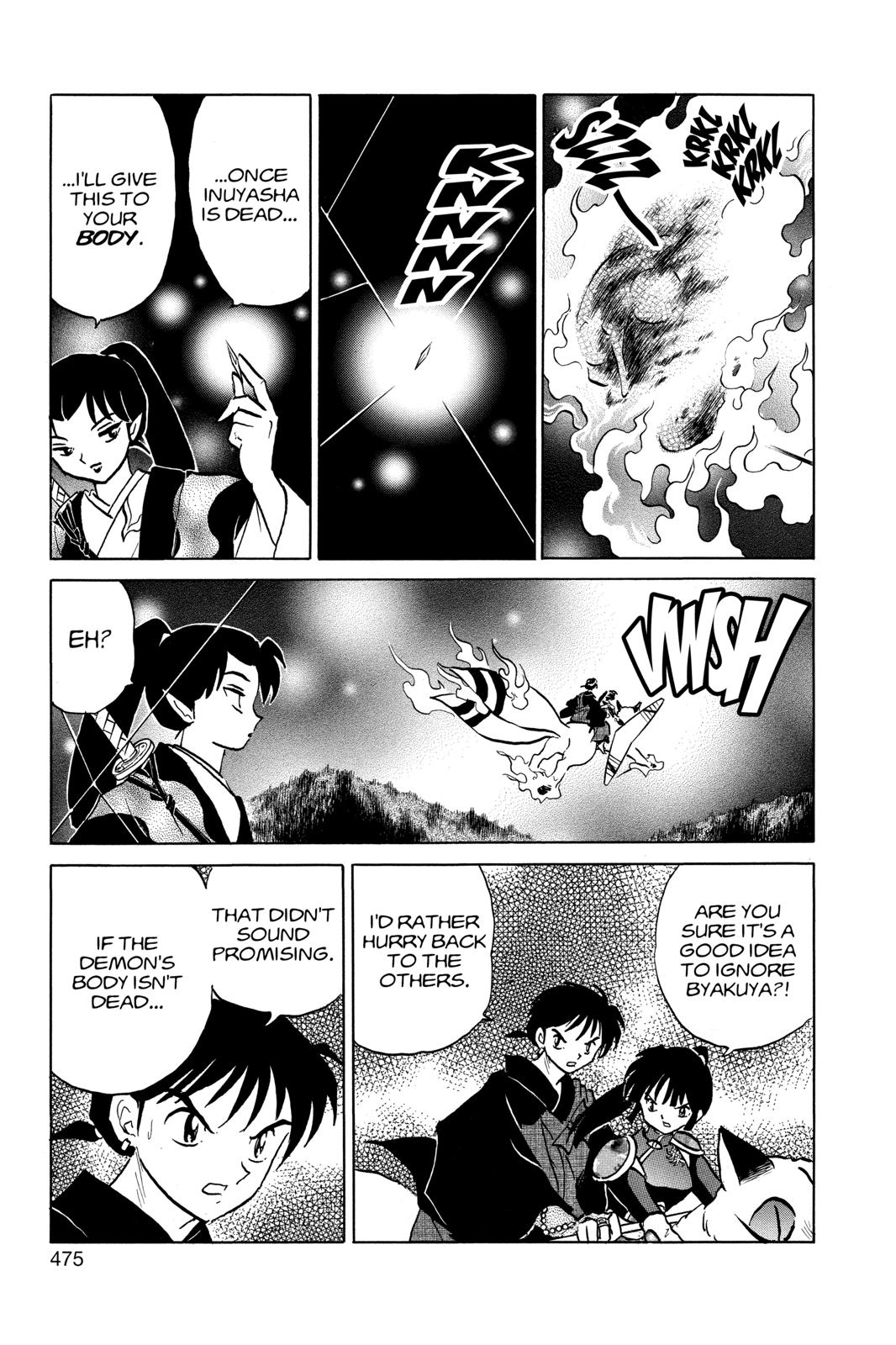 Read Inuyasha Manga Online