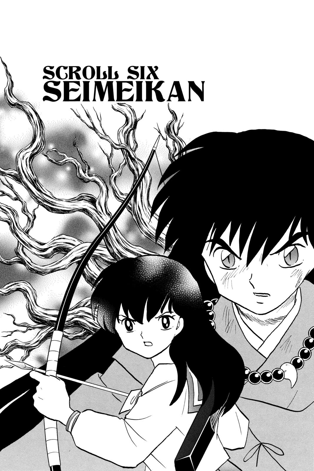 Read Inuyasha Manga Online