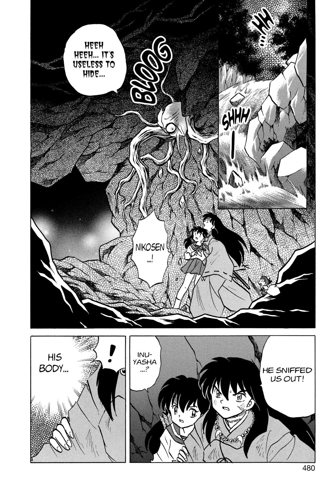 Read Inuyasha Manga Online