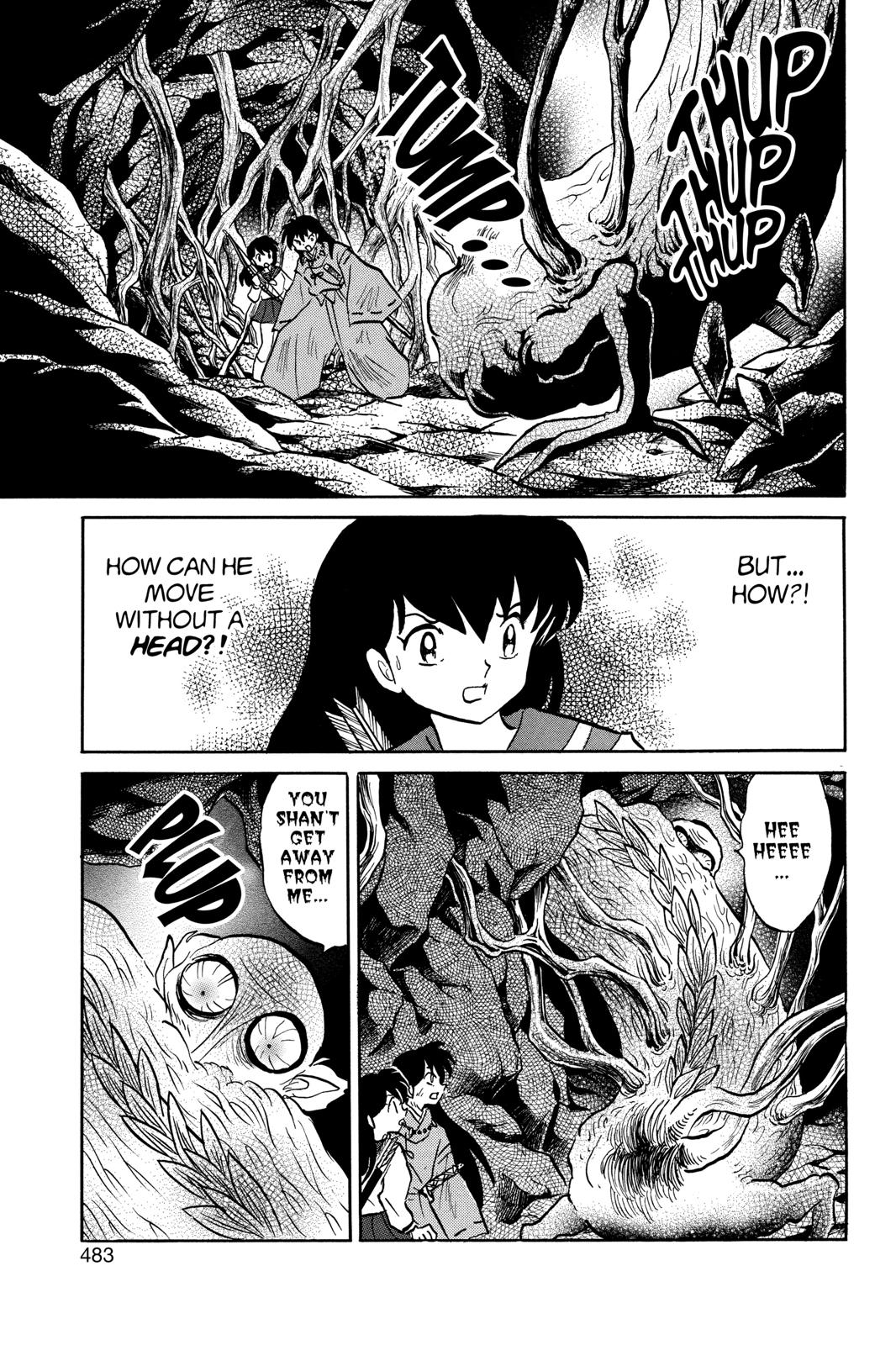 Read Inuyasha Manga Online