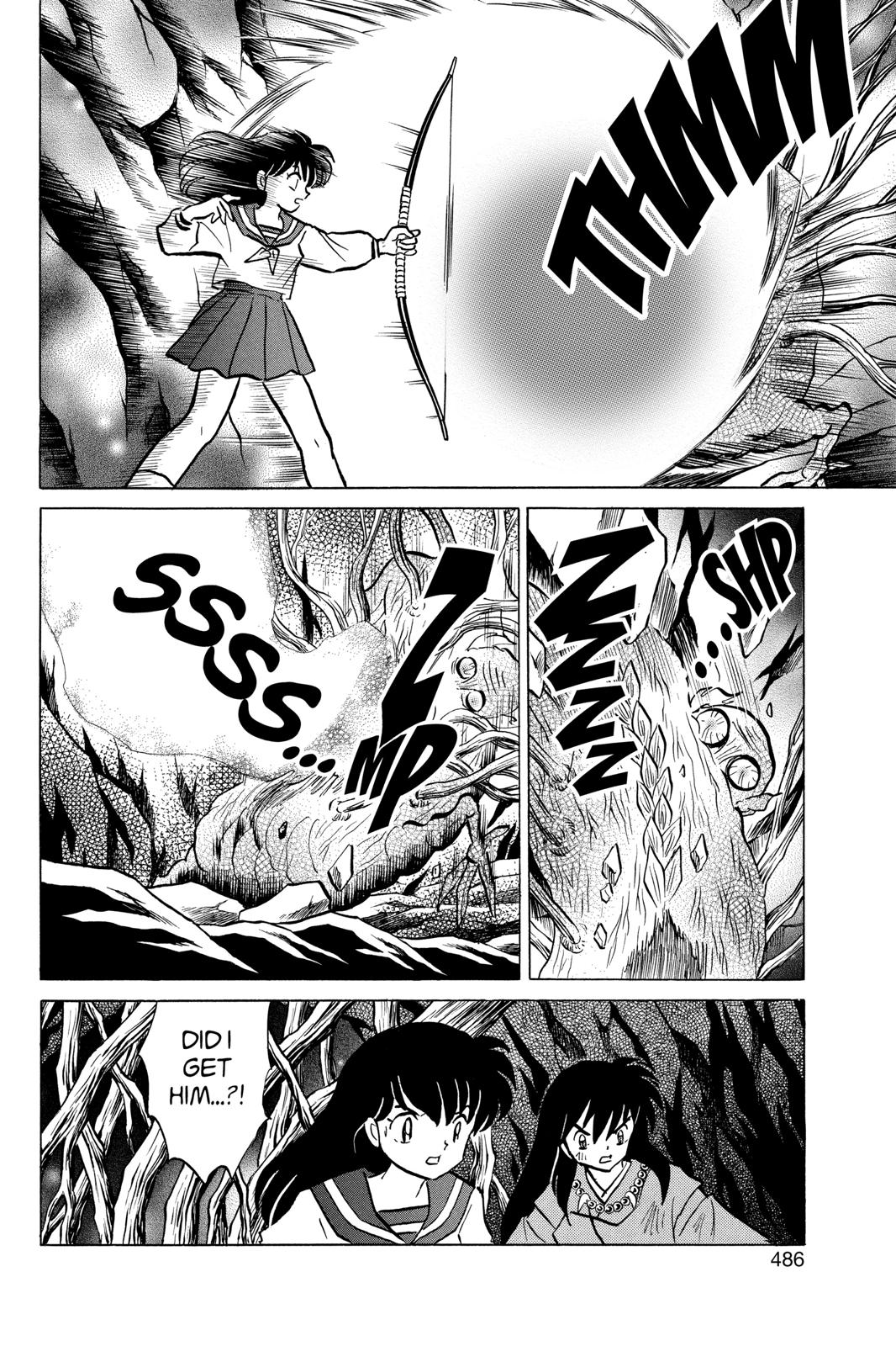 Read Inuyasha Manga Online