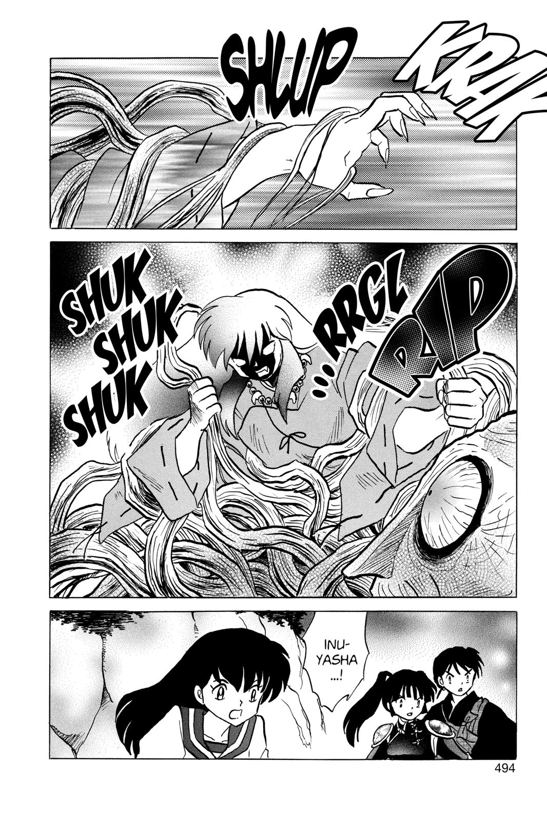 Read Inuyasha Manga Online