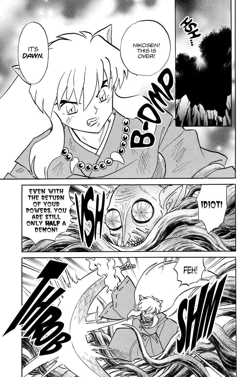 Read Inuyasha Manga Online