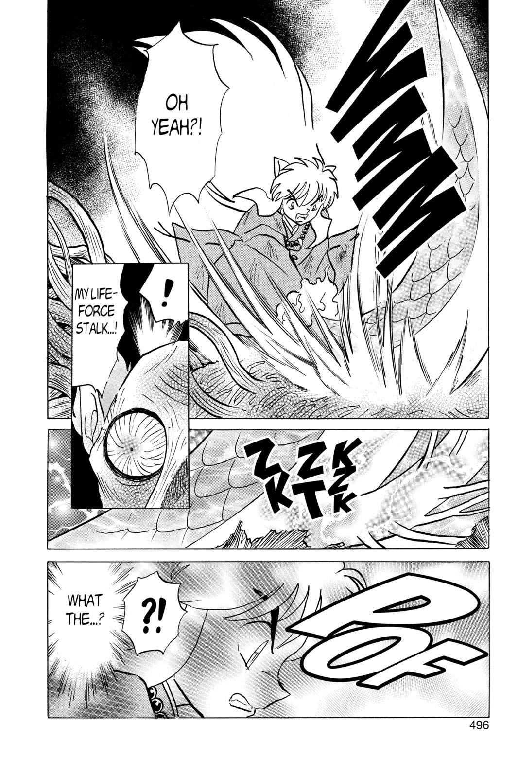Read Inuyasha Manga Online
