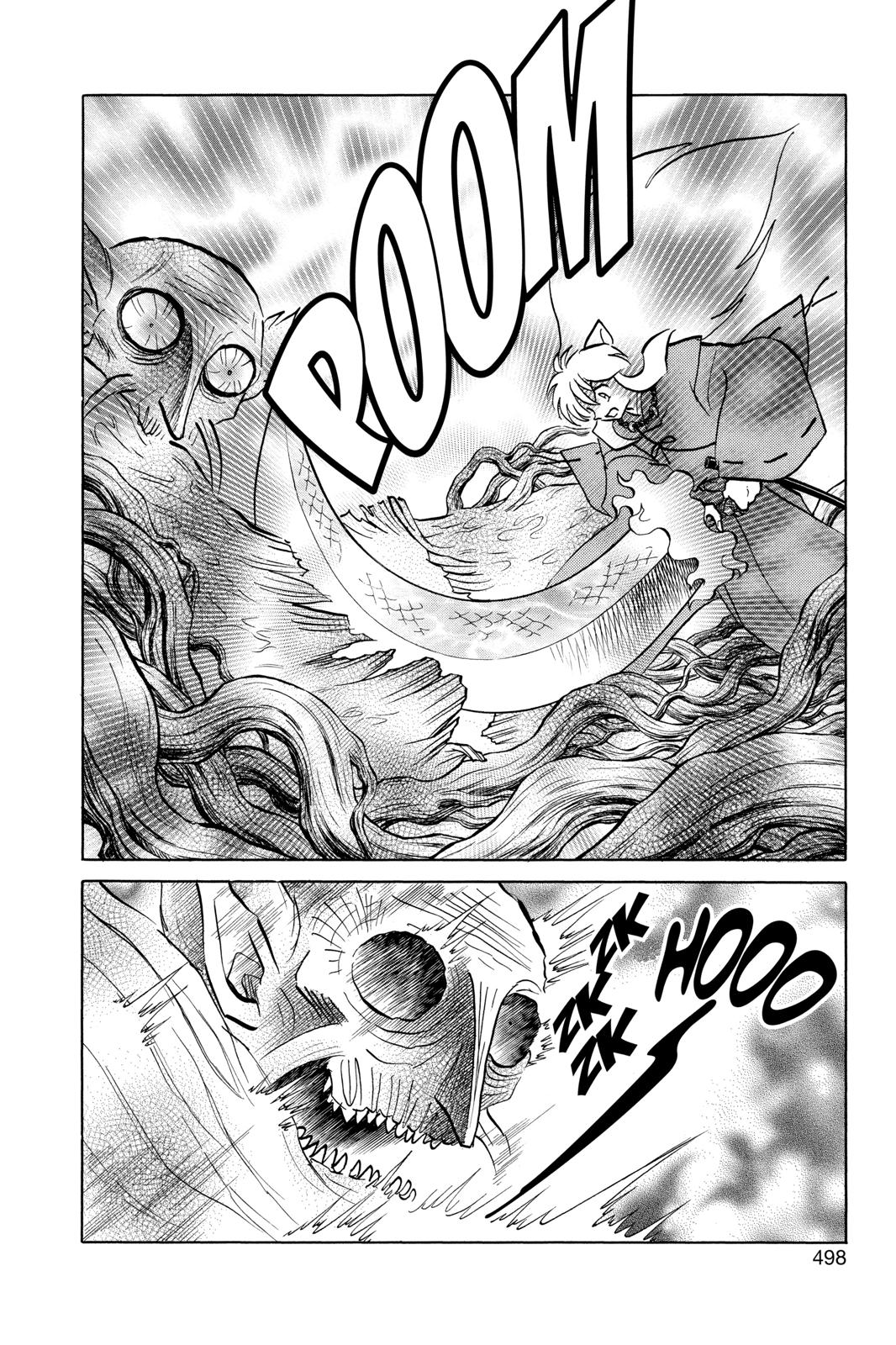 Read Inuyasha Manga Online